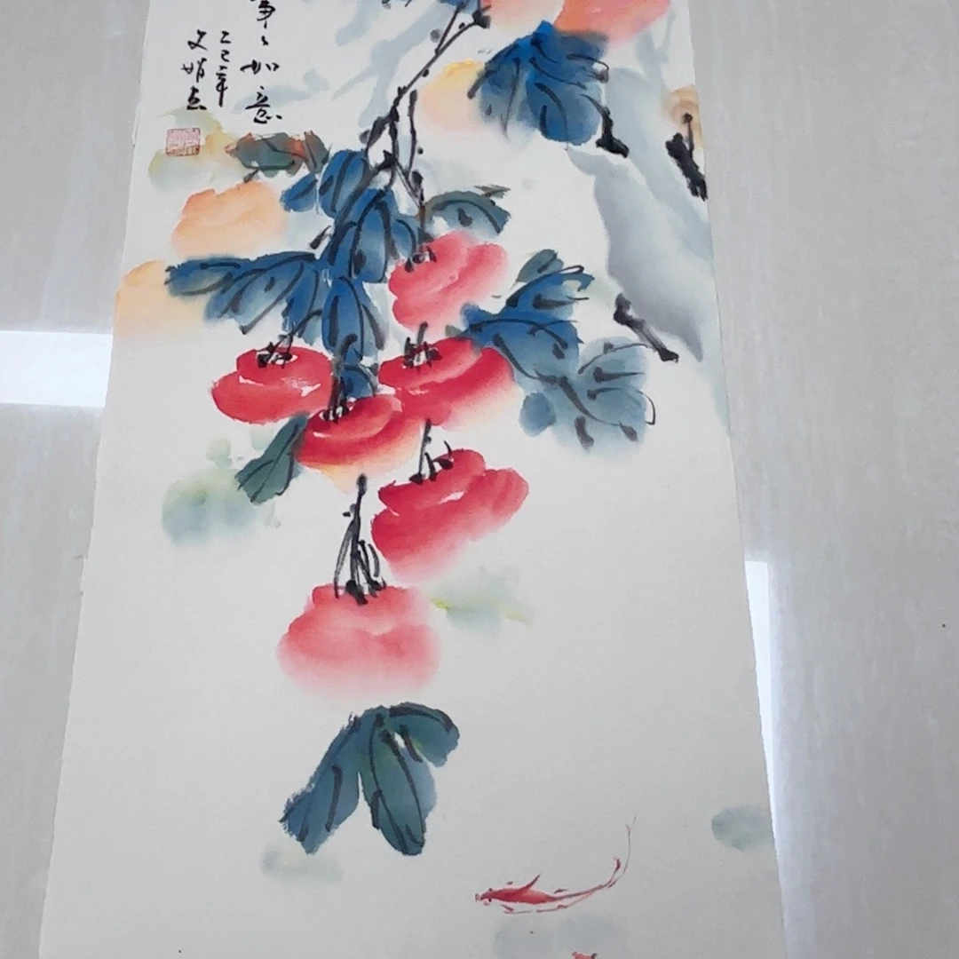国画国画作品入选