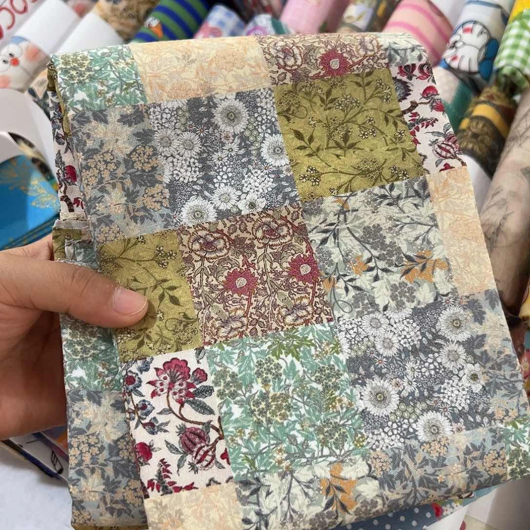 0.9144米价纯棉平布1.1米宽果子布艺