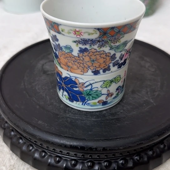 手工绘画斗彩笔同