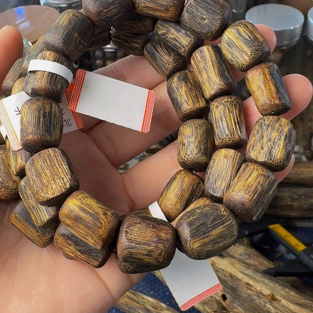 沉香碎屑沉香沉水浮树心油12克多样性发一