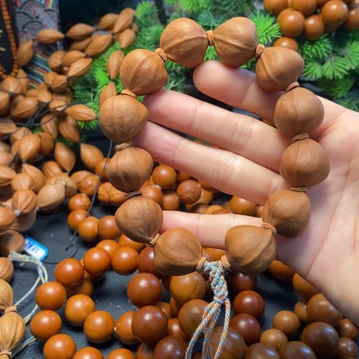 橄榄核手串2.05*2.2尺寸原籽