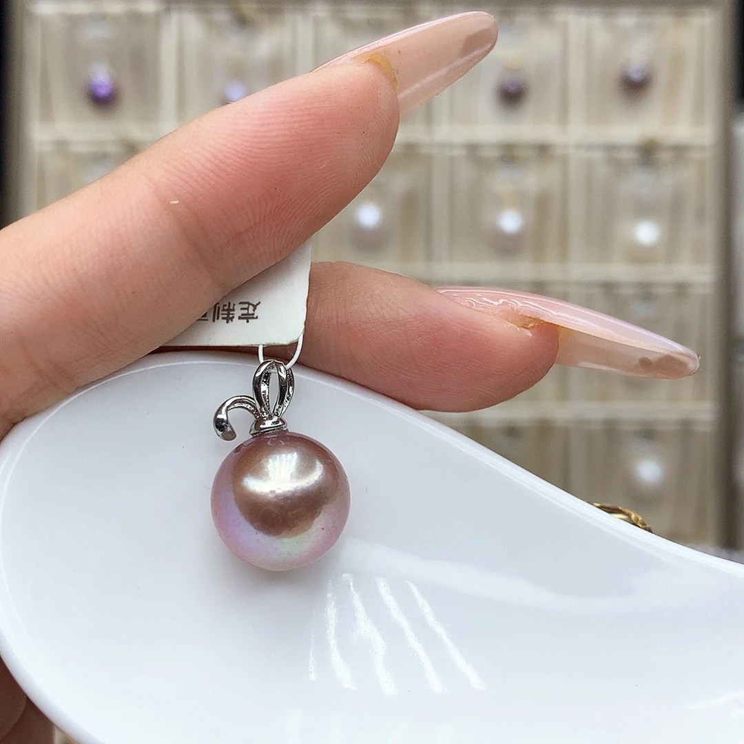 合金吊坠(赠链)淡水珍珠