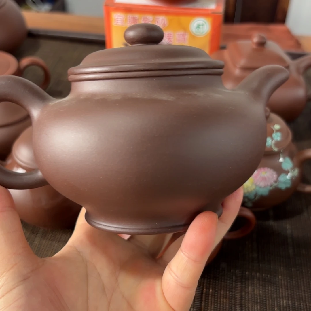 小***智茶壶紫砂紫砂壶泡茶杯是以咖啡作为传统壶中