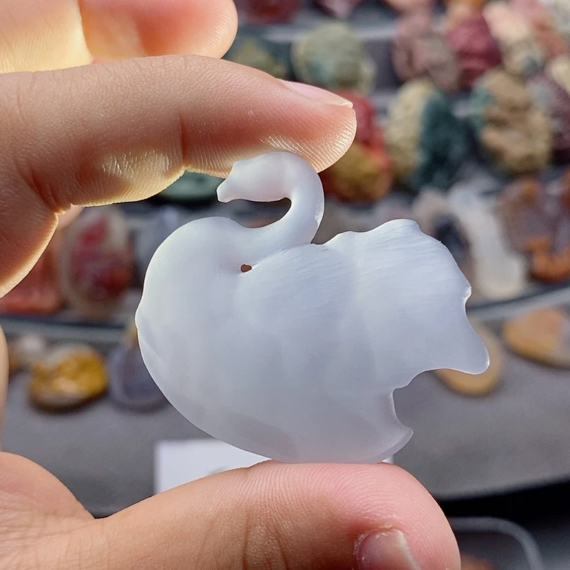 【闪购商品】未镶嵌吊坠定制玛瑙