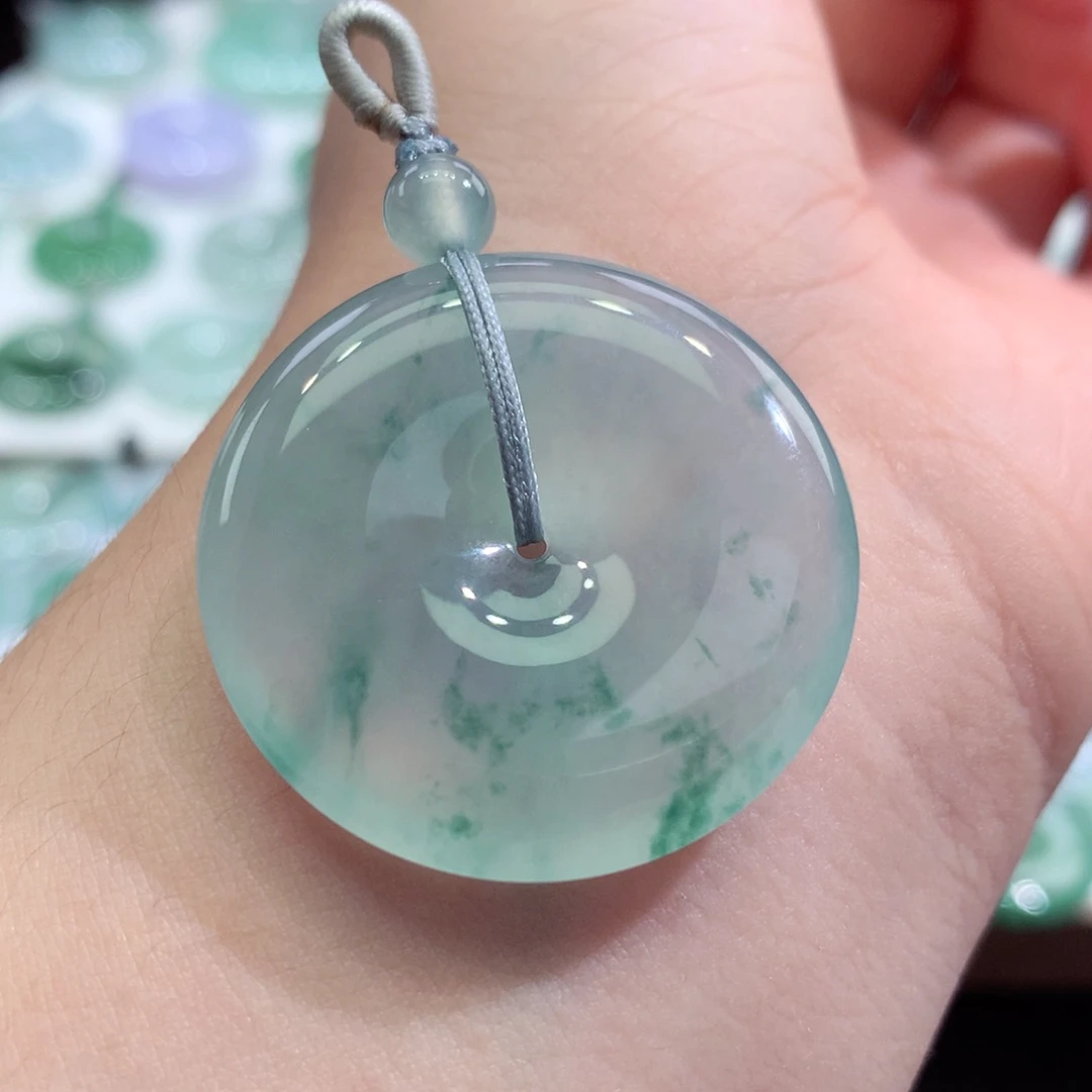 颈饰未镶嵌翡翠15