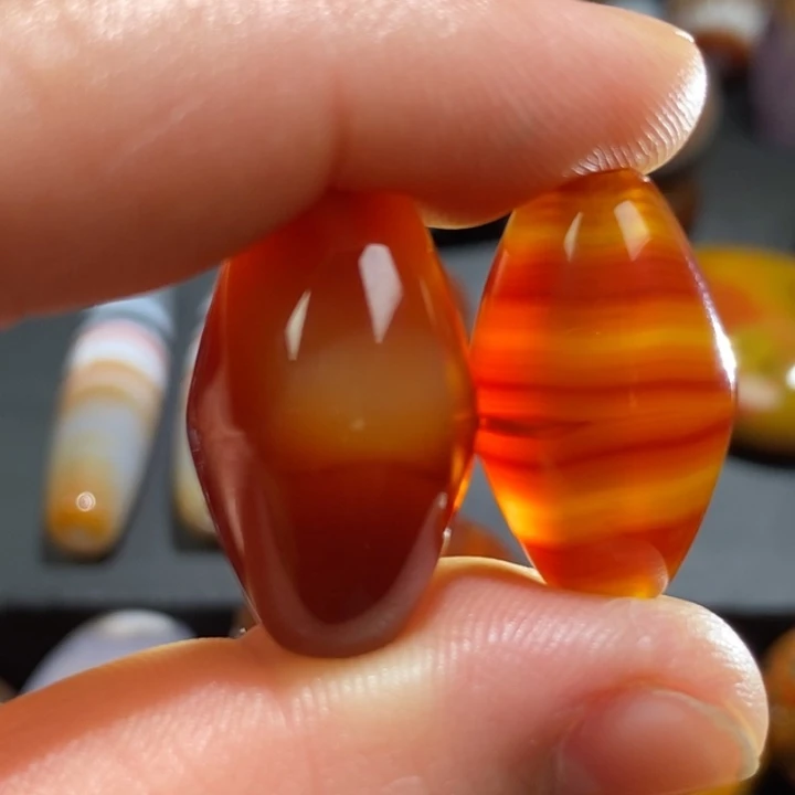 玛瑙/玉髓未镶嵌挂件