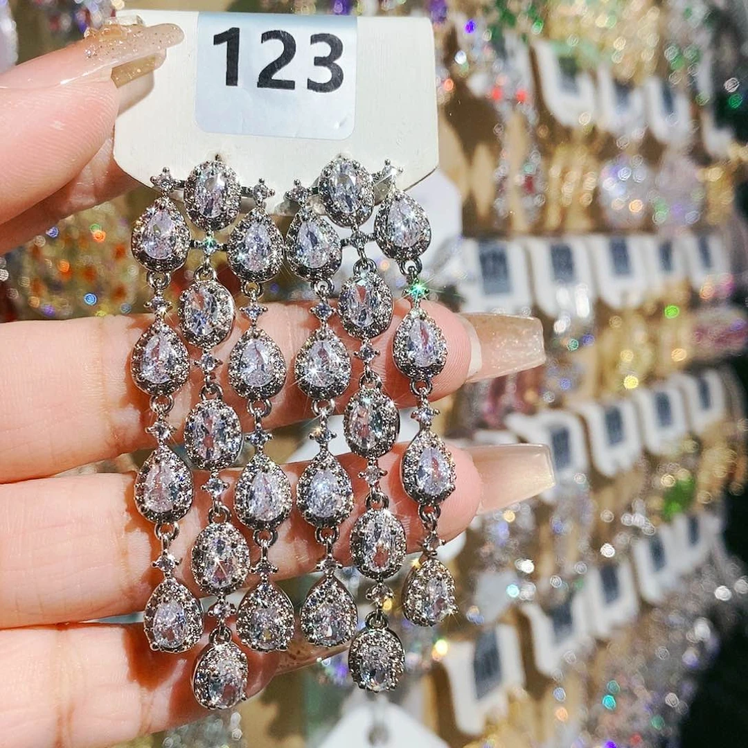 非金属合成立方氧化锆925银