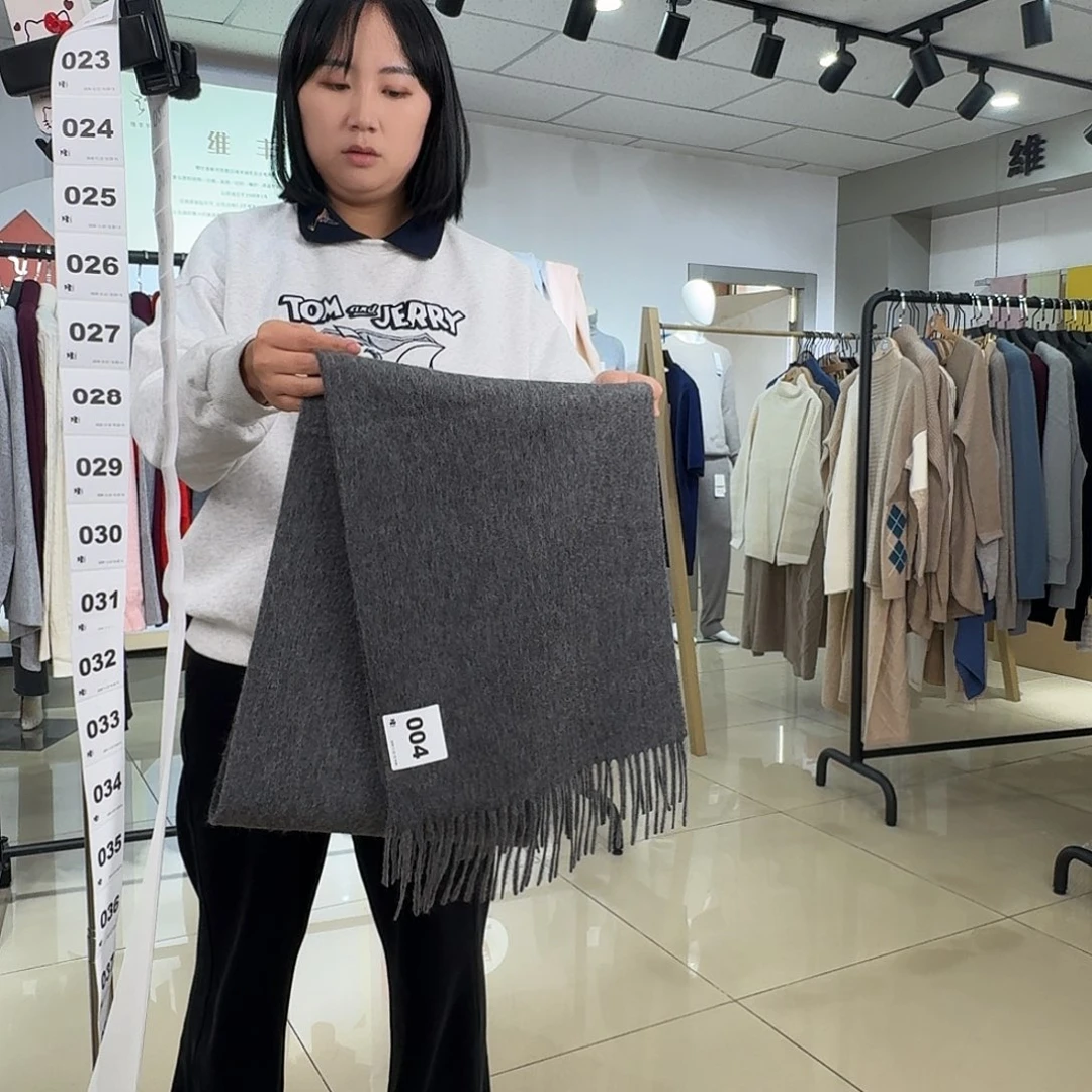 山羊绒纯羊绒保暖围巾004