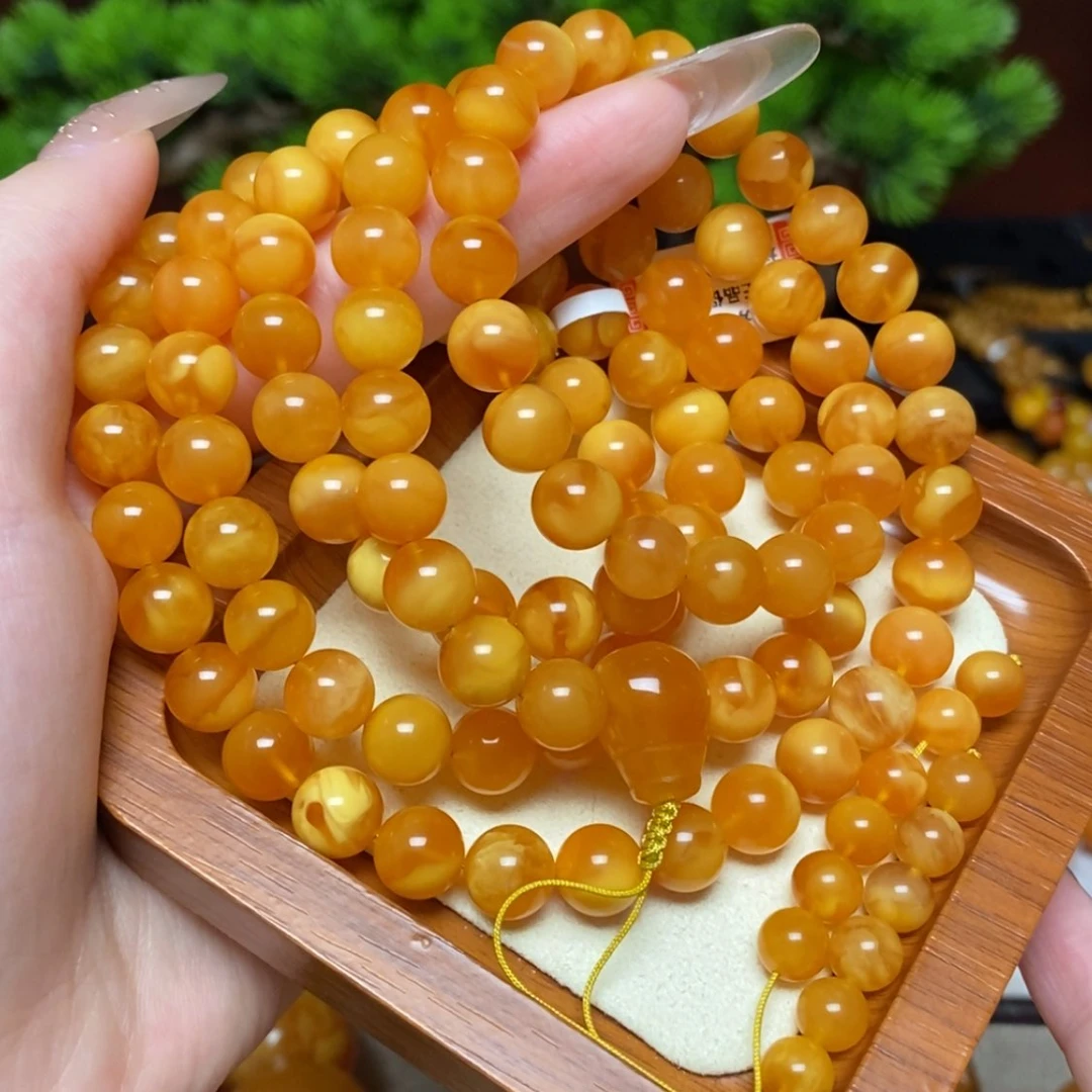 【闪购商品】手链蜜蜡未镶嵌手串