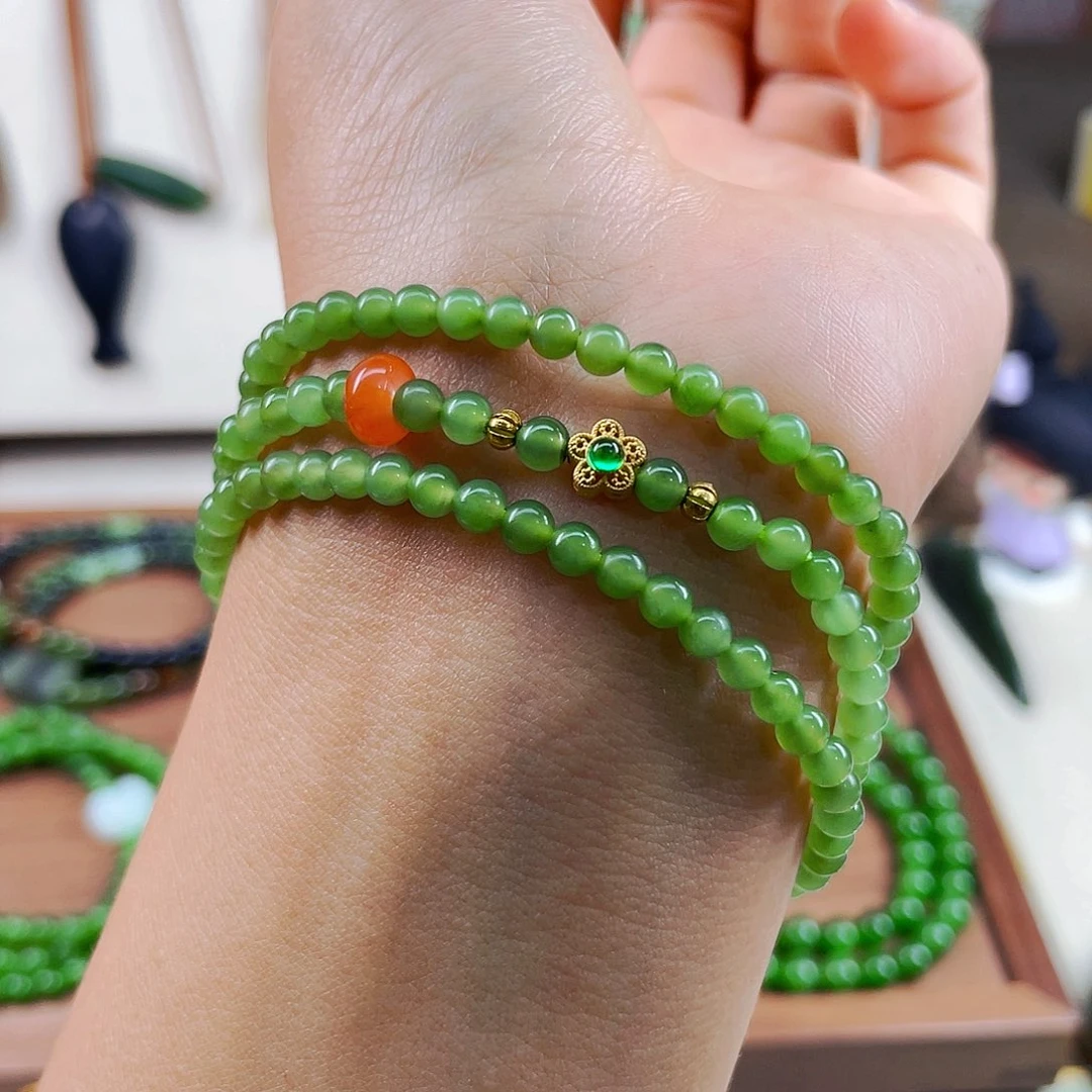 手链未镶嵌和田玉