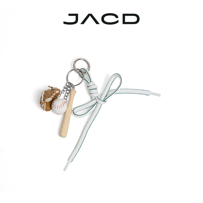 JACD包包挂件棒球编织绳2025年春新款百搭包包挂饰小红书爆款同款