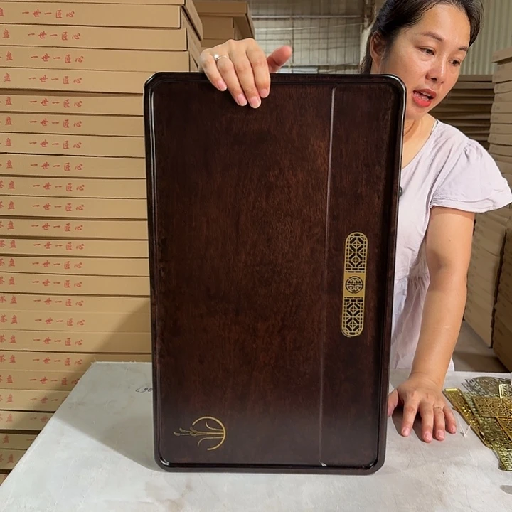花梨木茶盘55*33尺寸