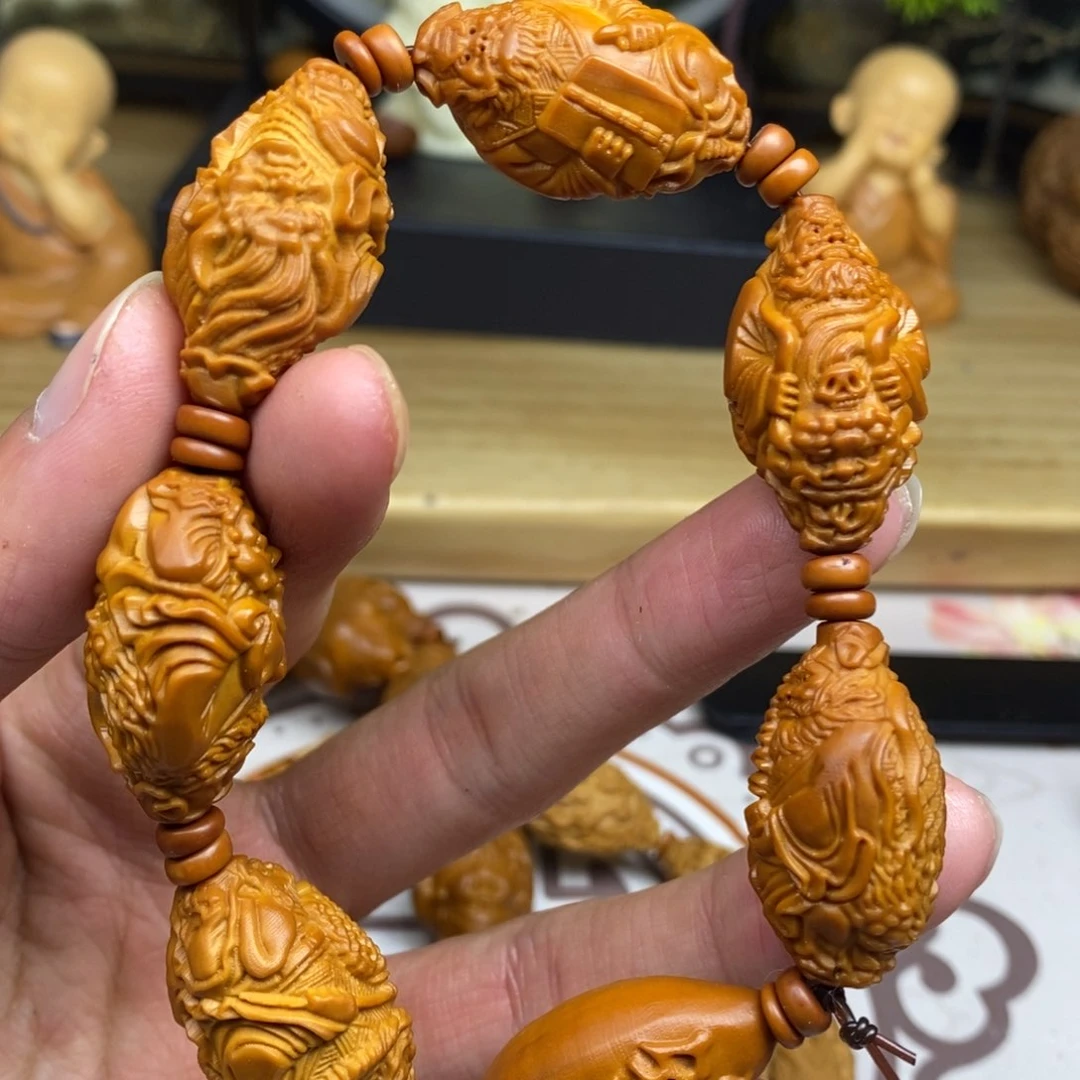 橄榄核手串/手链橄榄雕工艺手串