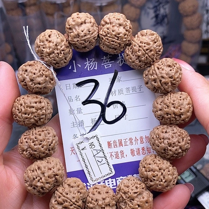 金刚菩提手串21安娜双龙