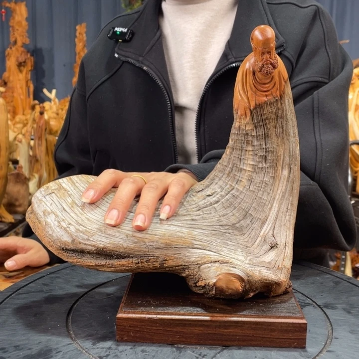 柏木（崖柏）随型摆件