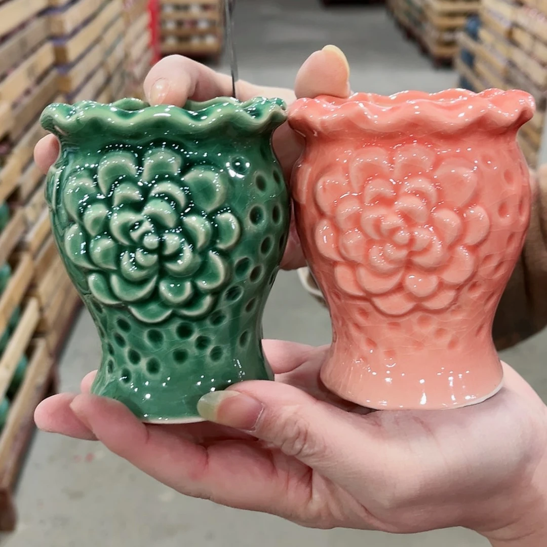 【闪购商品】陶瓷福利品凑满10元发货陶瓷花盆