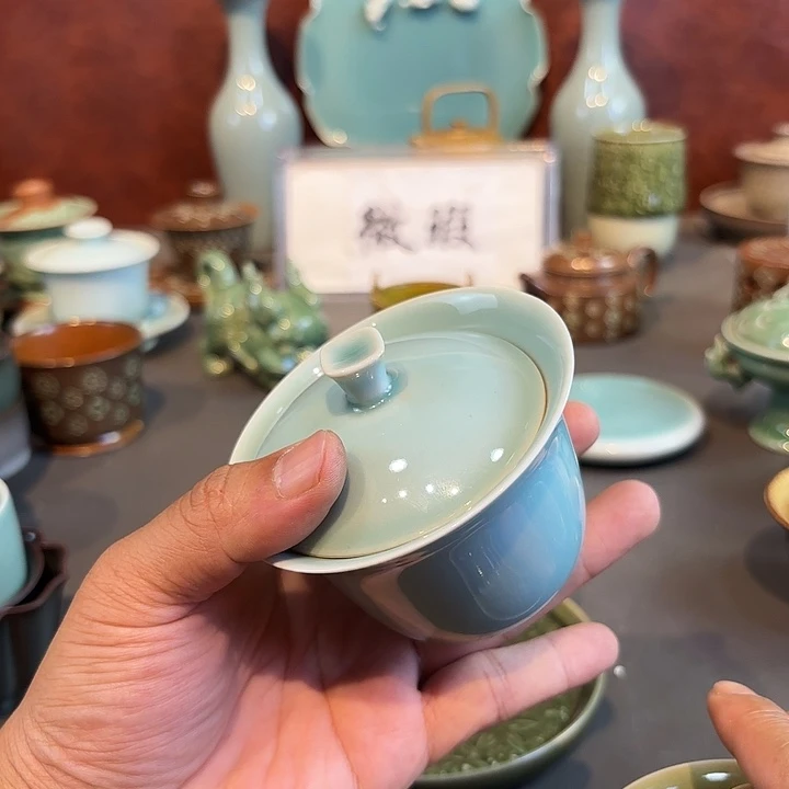 瓷片龙泉青瓷龙泉青瓷
