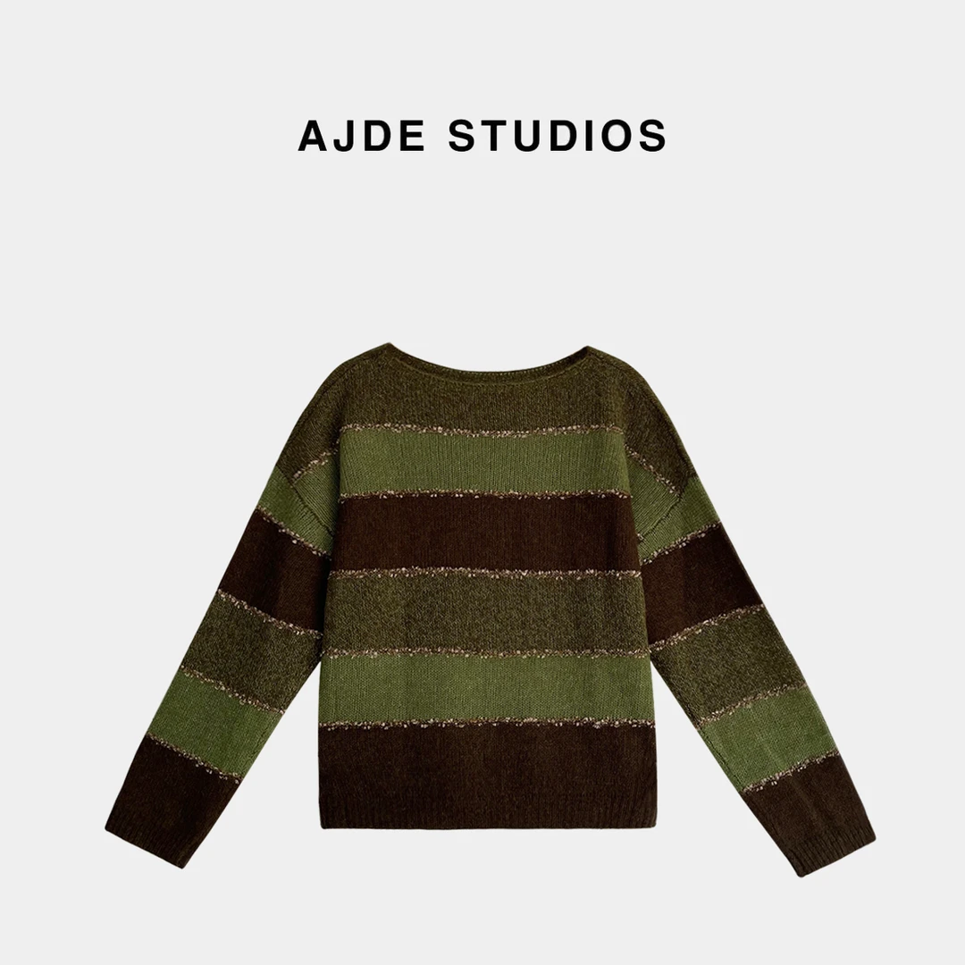 AJDE｜慵懒星期六毛衣 01秋冬穿搭