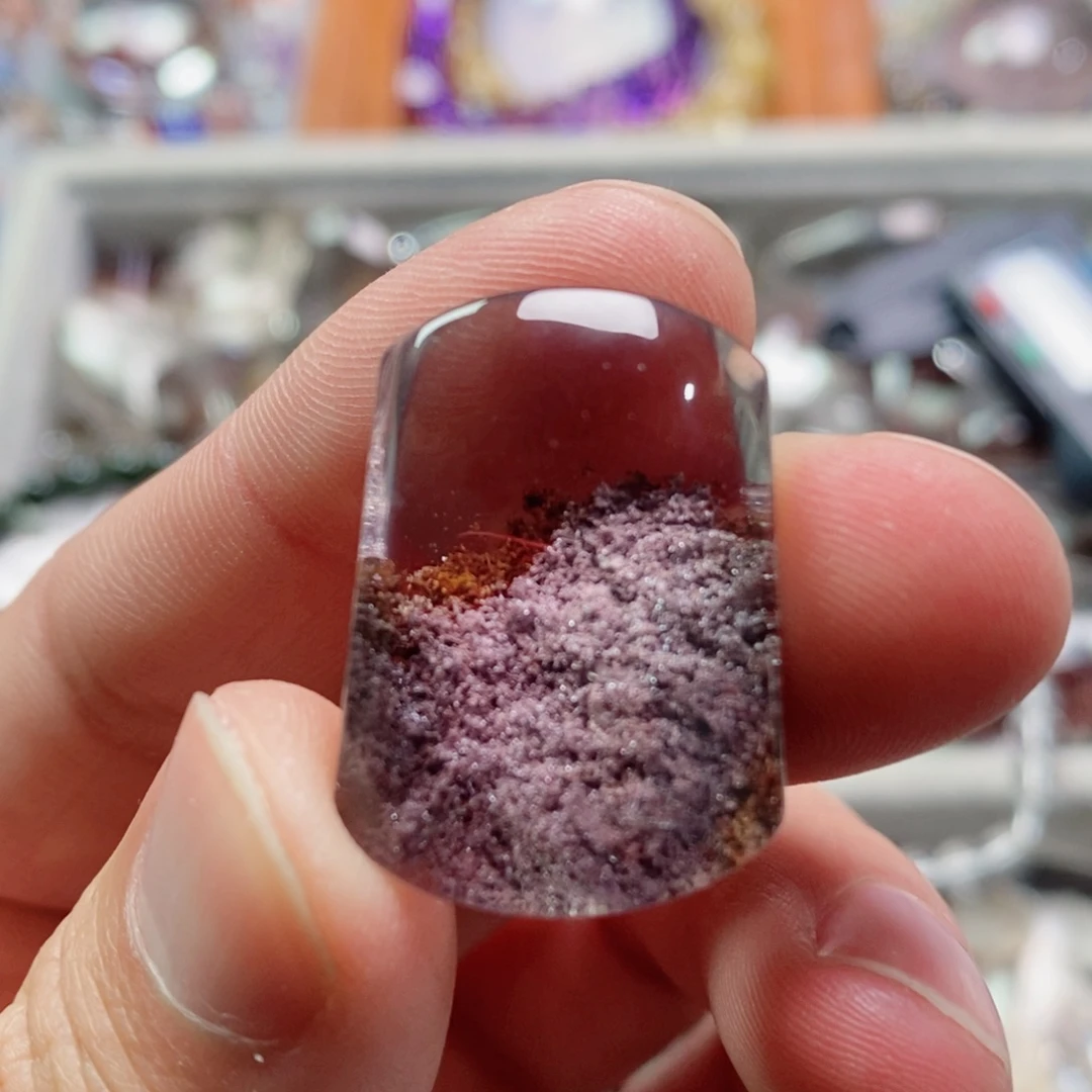 未镶嵌吊坠(不含链)水晶