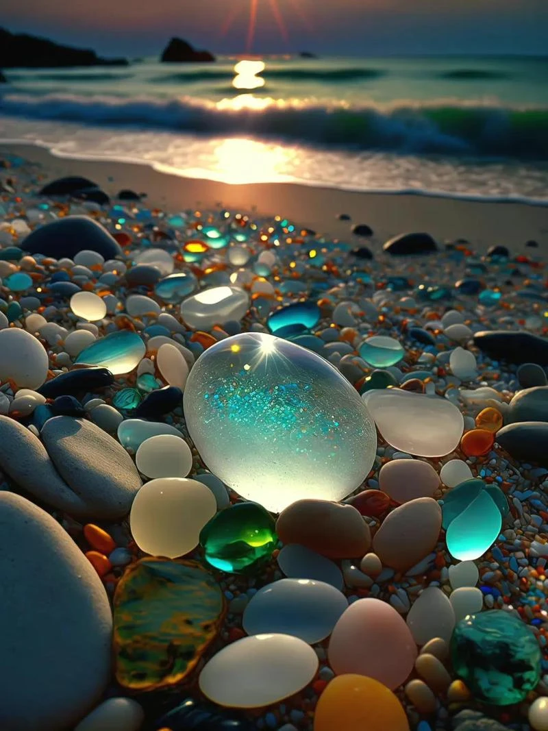 火山石用于盆景装饰