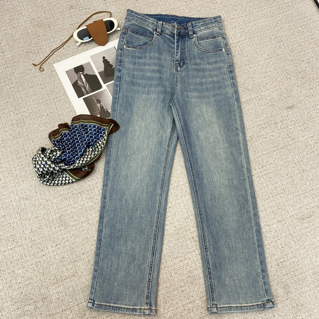 88096春款烟管裤