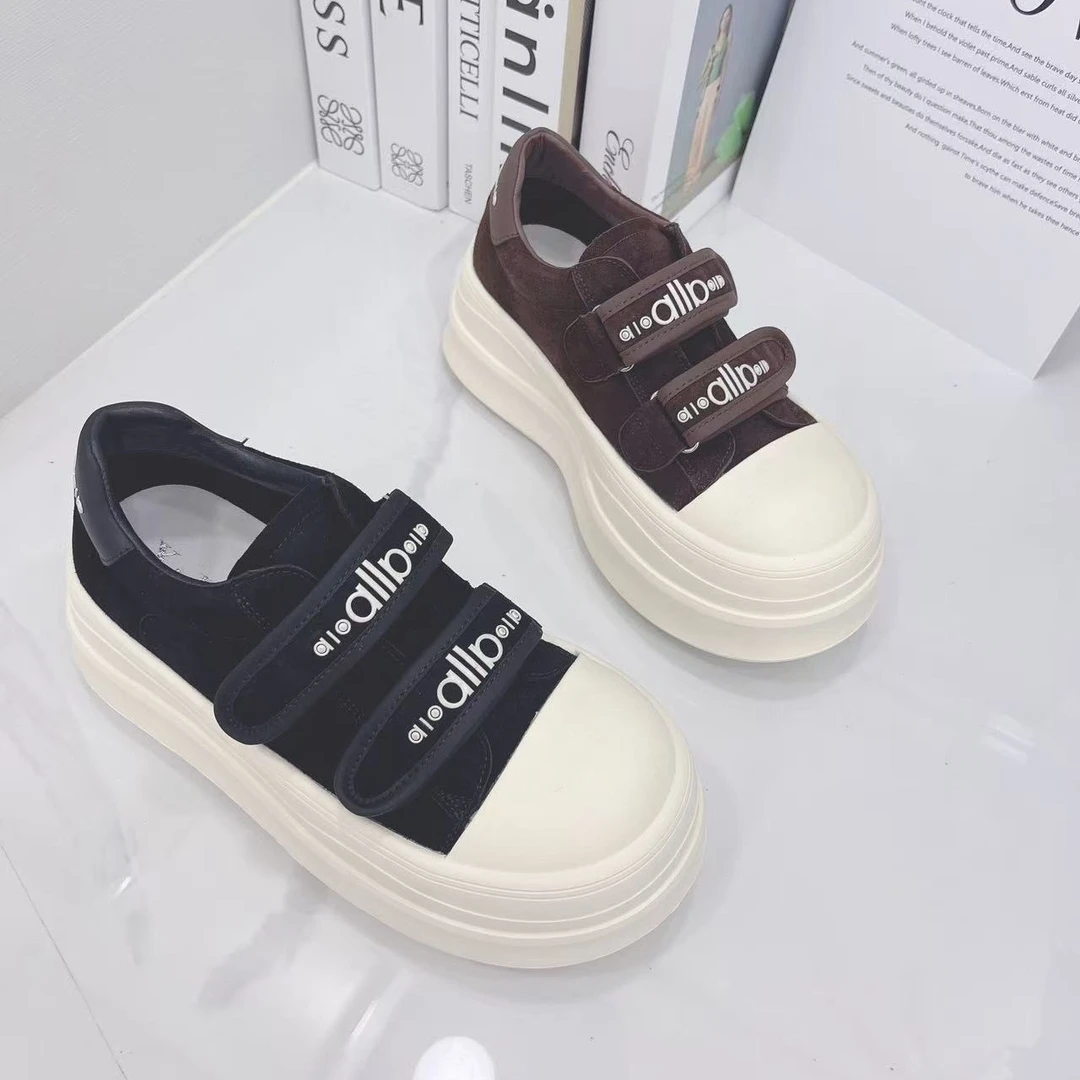 秋季新款矮帮松糕底时尚休闲鞋