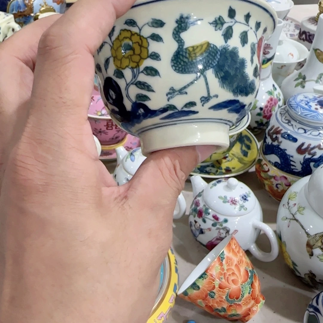 其他手绘瓷器，手绘瓷器