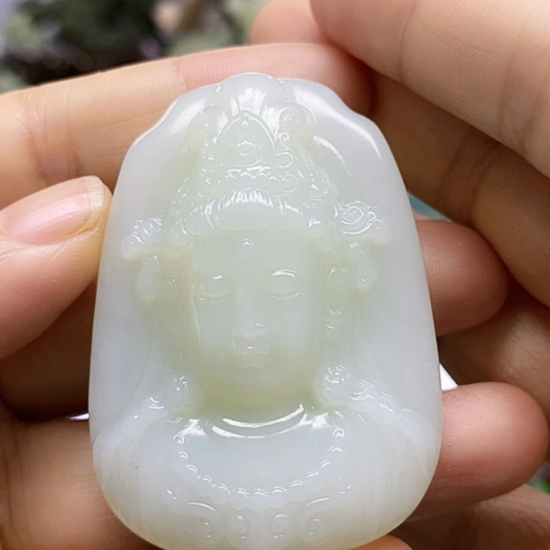 【闪购商品】和田玉未镶嵌挂件