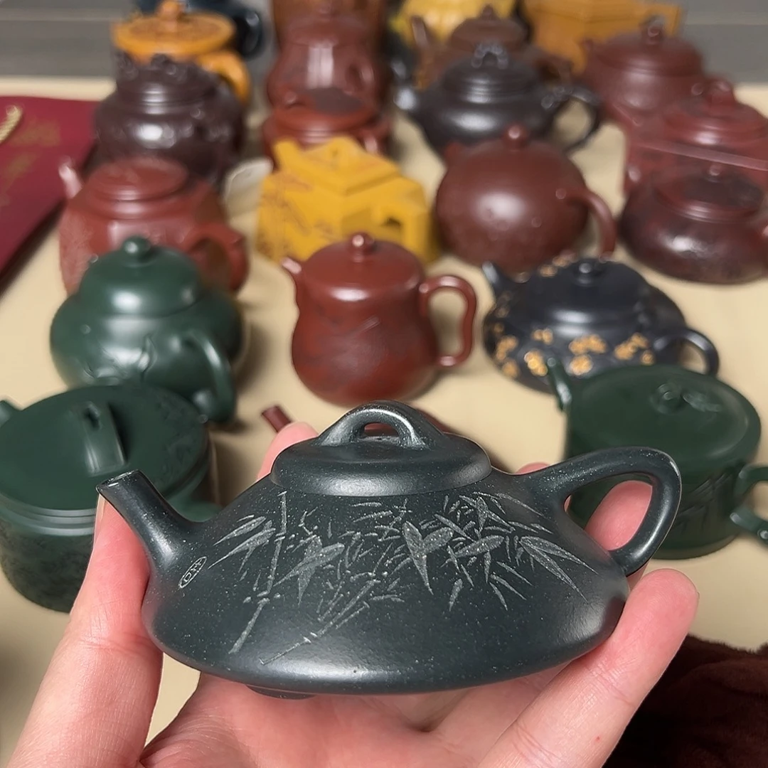 茶壶紫砂宜兴紫砂壶25