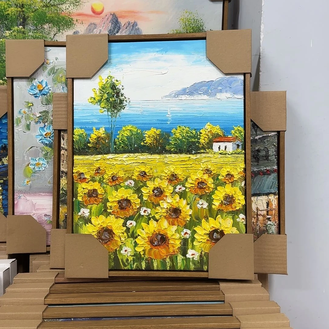 油画3040油画作品展