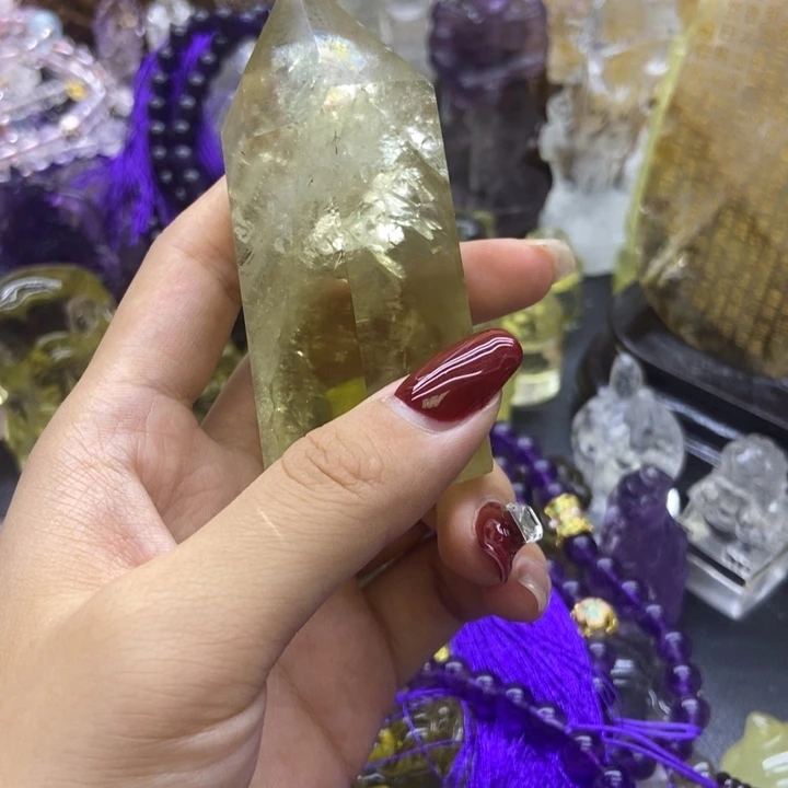 未镶嵌珠宝半成品水晶