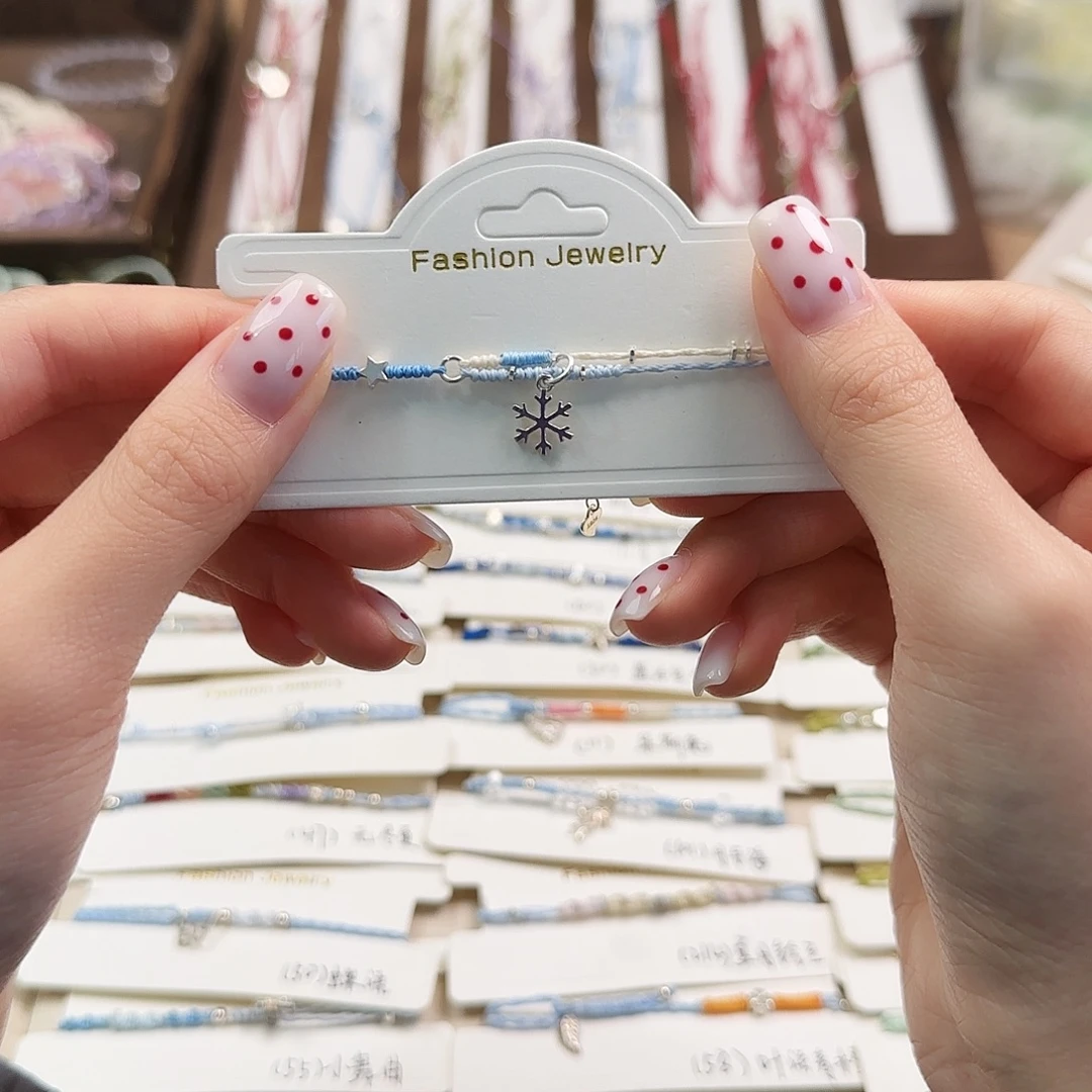 ·***手链银S925镶嵌烟晶专拍