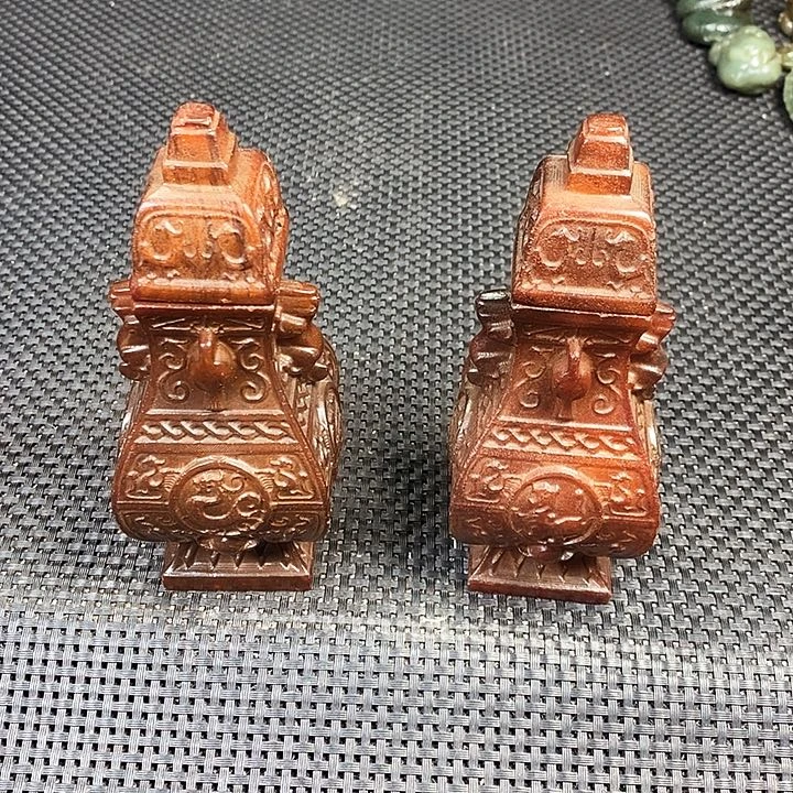 吊坠白玉菩提手把