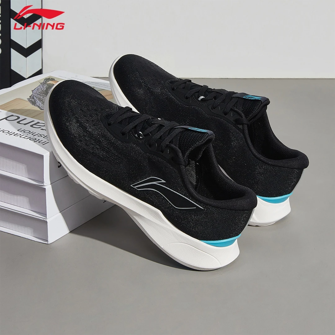 李宁轻逸跑步鞋男款轻便耐磨慢跑鞋2025新款鞋子男款爆款2025新款