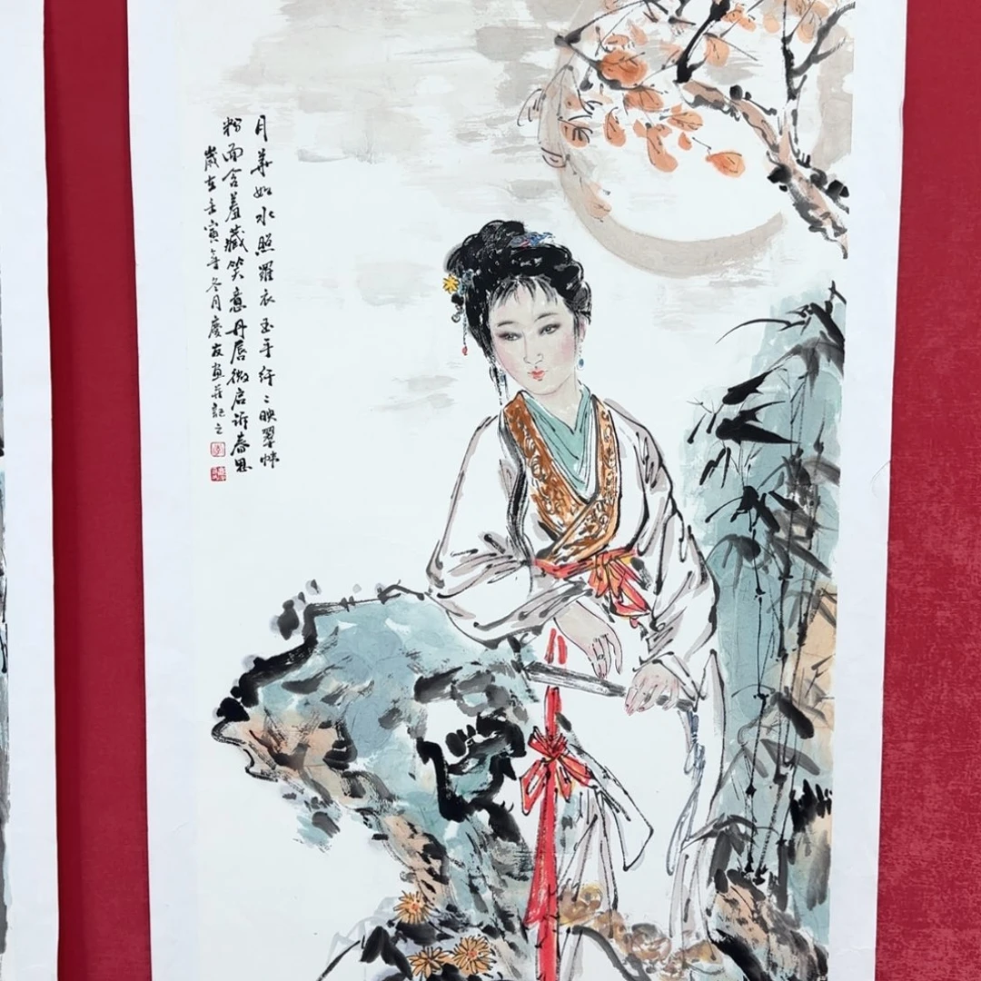 国画李庆友老师精品国画