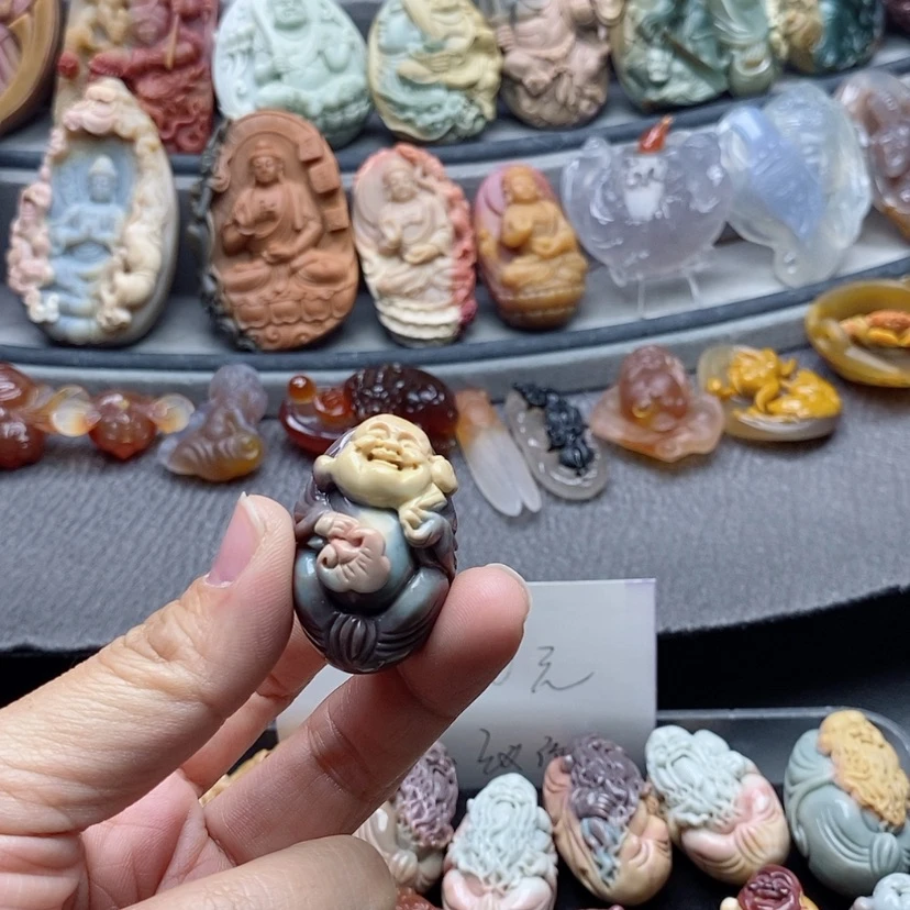 【闪购商品】未镶嵌吊坠定制石英质玉