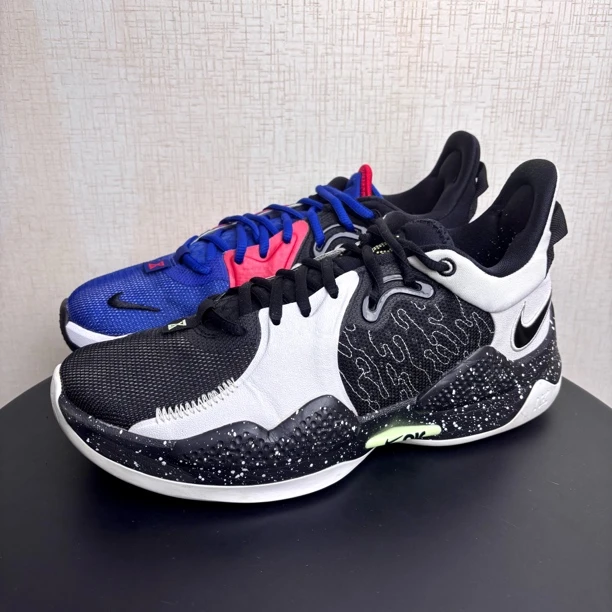 95新 MM6 42.5码/保罗乔治5 鸳鸯/正品潮鞋球鞋/全新公价1099