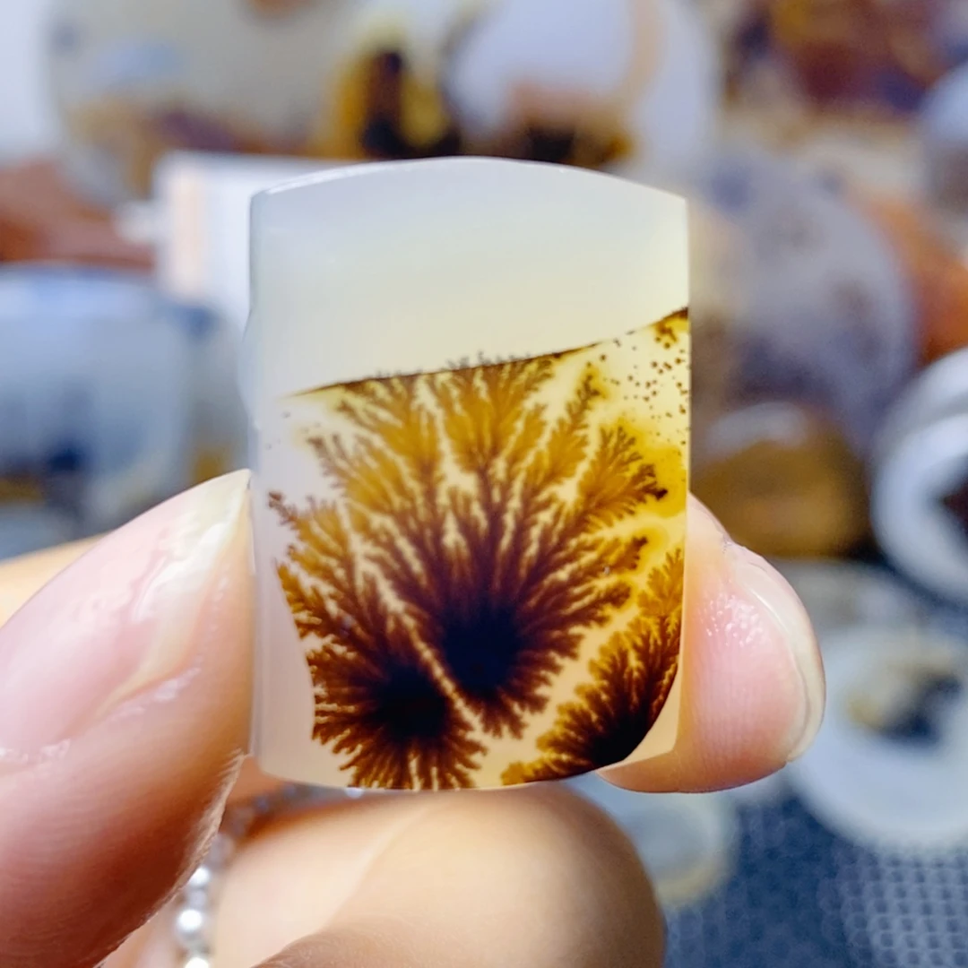 玛瑙/玉髓未镶嵌珠宝奇石