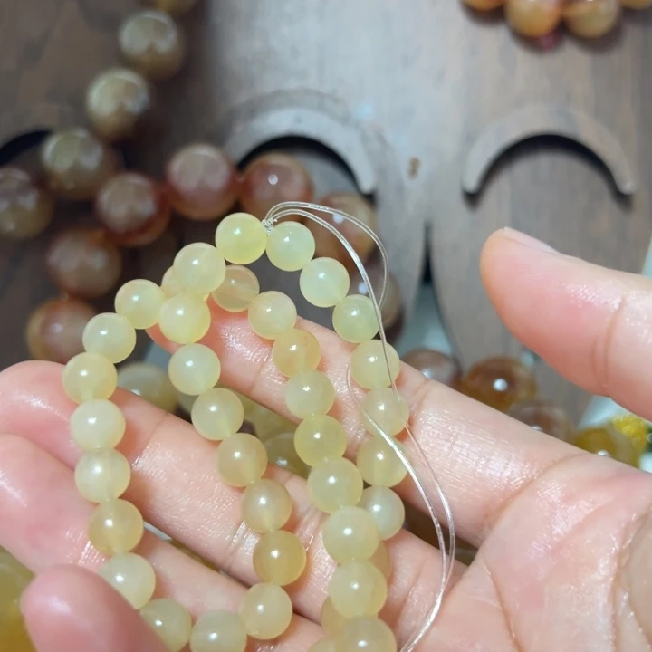 兰****非金属珐琅08高密手串