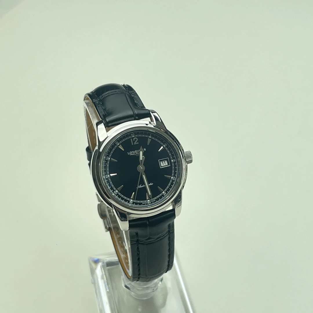 95新 Longines/浪琴 浪琴C/G0525/自动机械/表径30mm简约名表