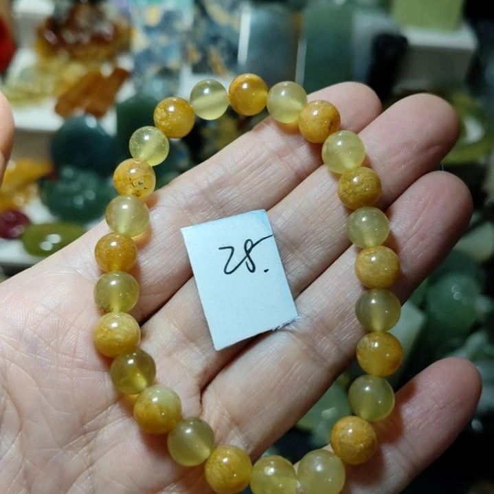 岫玉未镶嵌手串手串