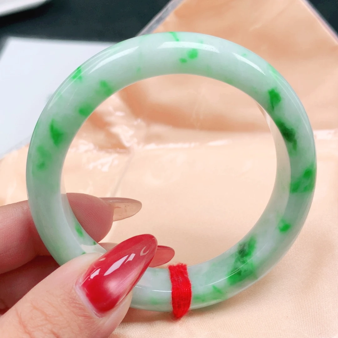 未镶嵌手镯翡翠2079