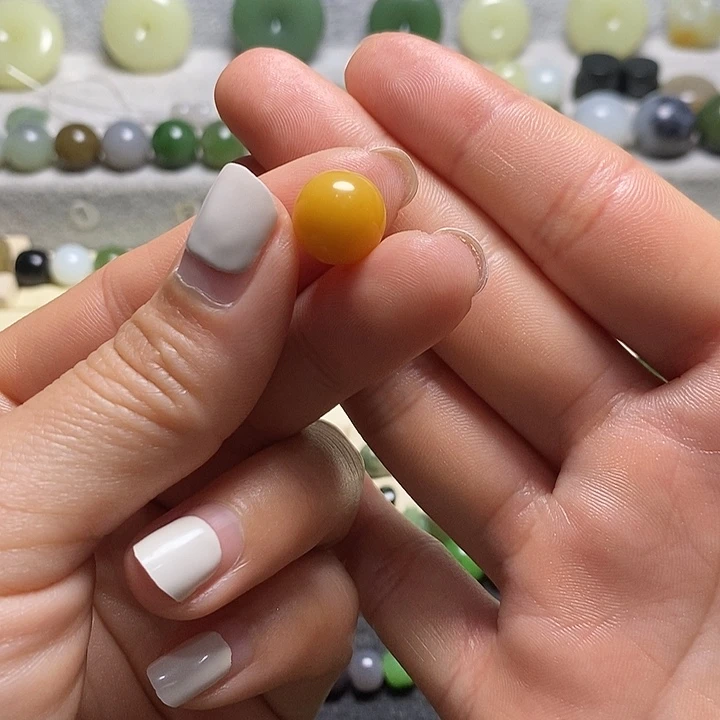 石英质玉手链合金O