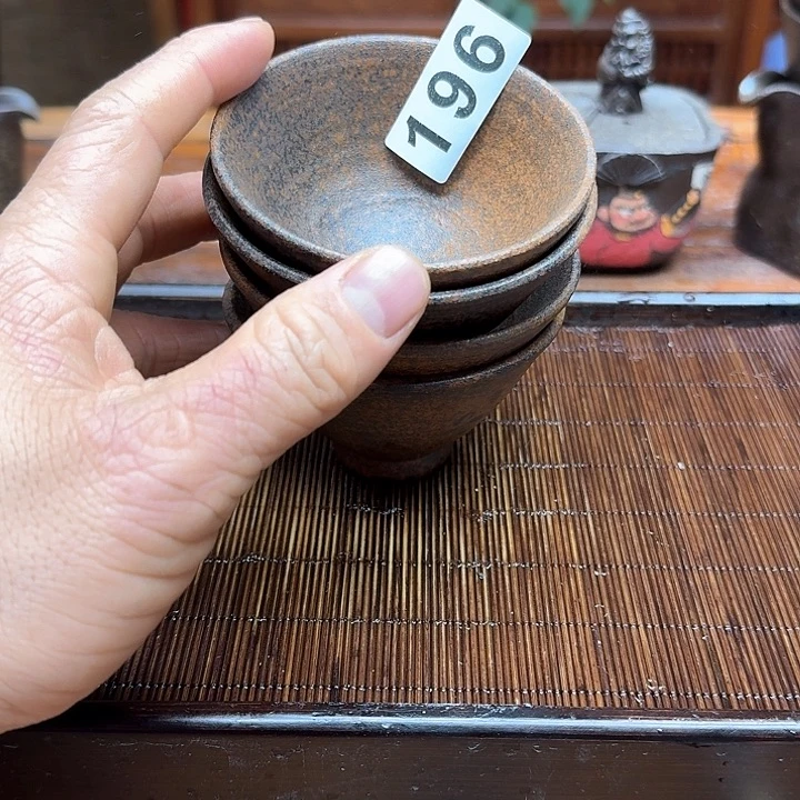 纯手工制作粗陶茶具刘*笙
