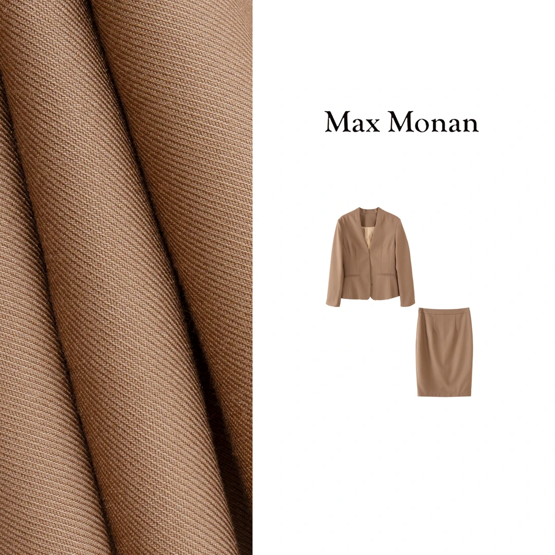 【Max Monan】新款轻奢复古韩版气质时尚套装DD24WX511