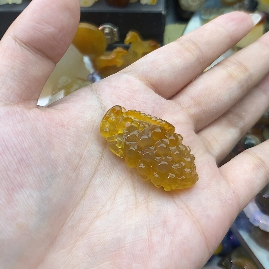 玛瑙/玉髓未镶嵌颈饰