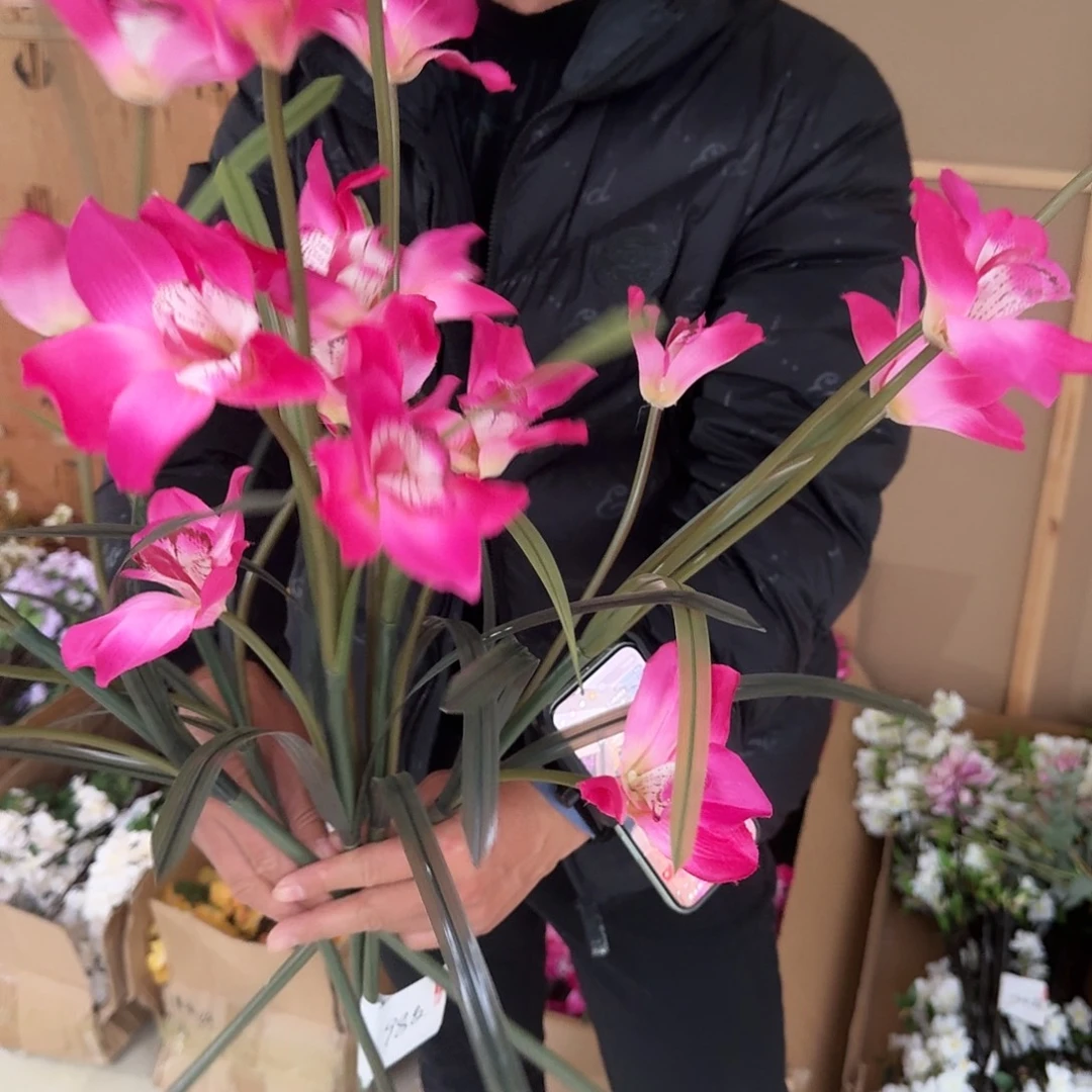 883号大支玉兰花5支