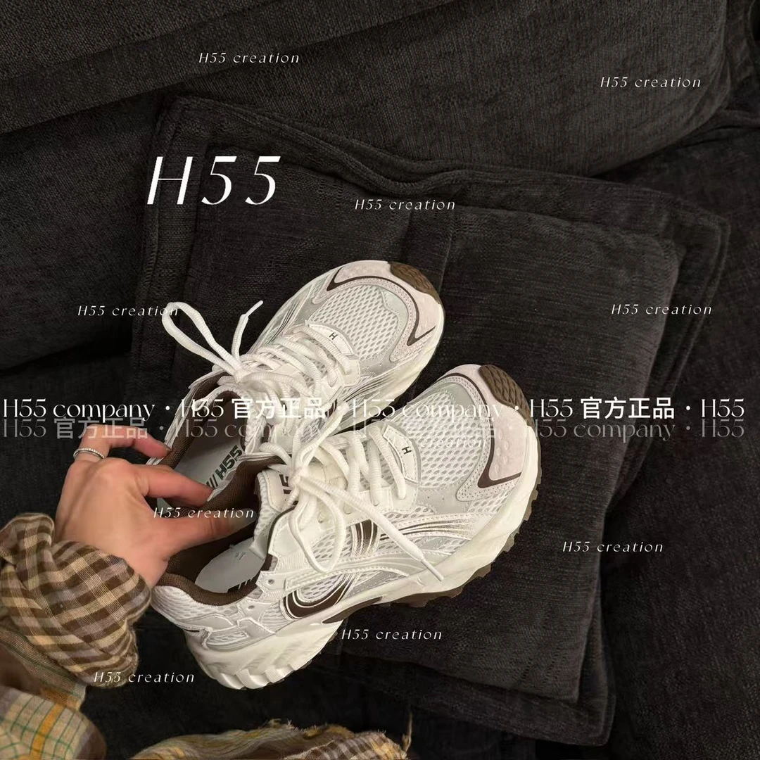 H55-“户外搭子”sportychic歪头超轻运动鞋徒步户外感51-2581-Q