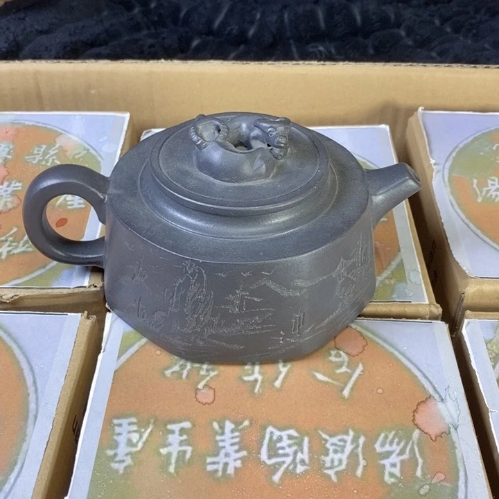 紫砂茶壶宜兴紫砂壶111