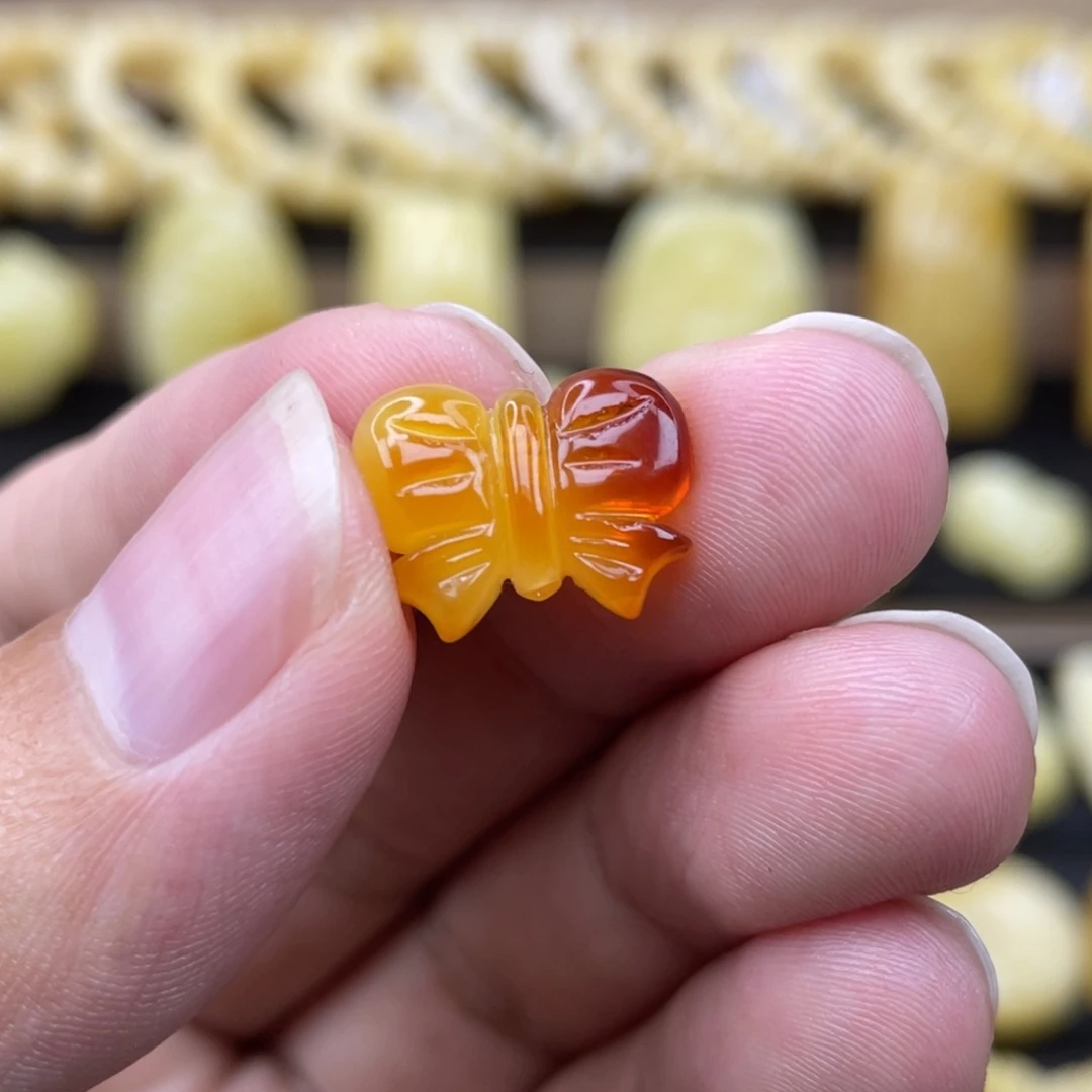 未镶嵌琥珀裸石琥珀蜜蜡